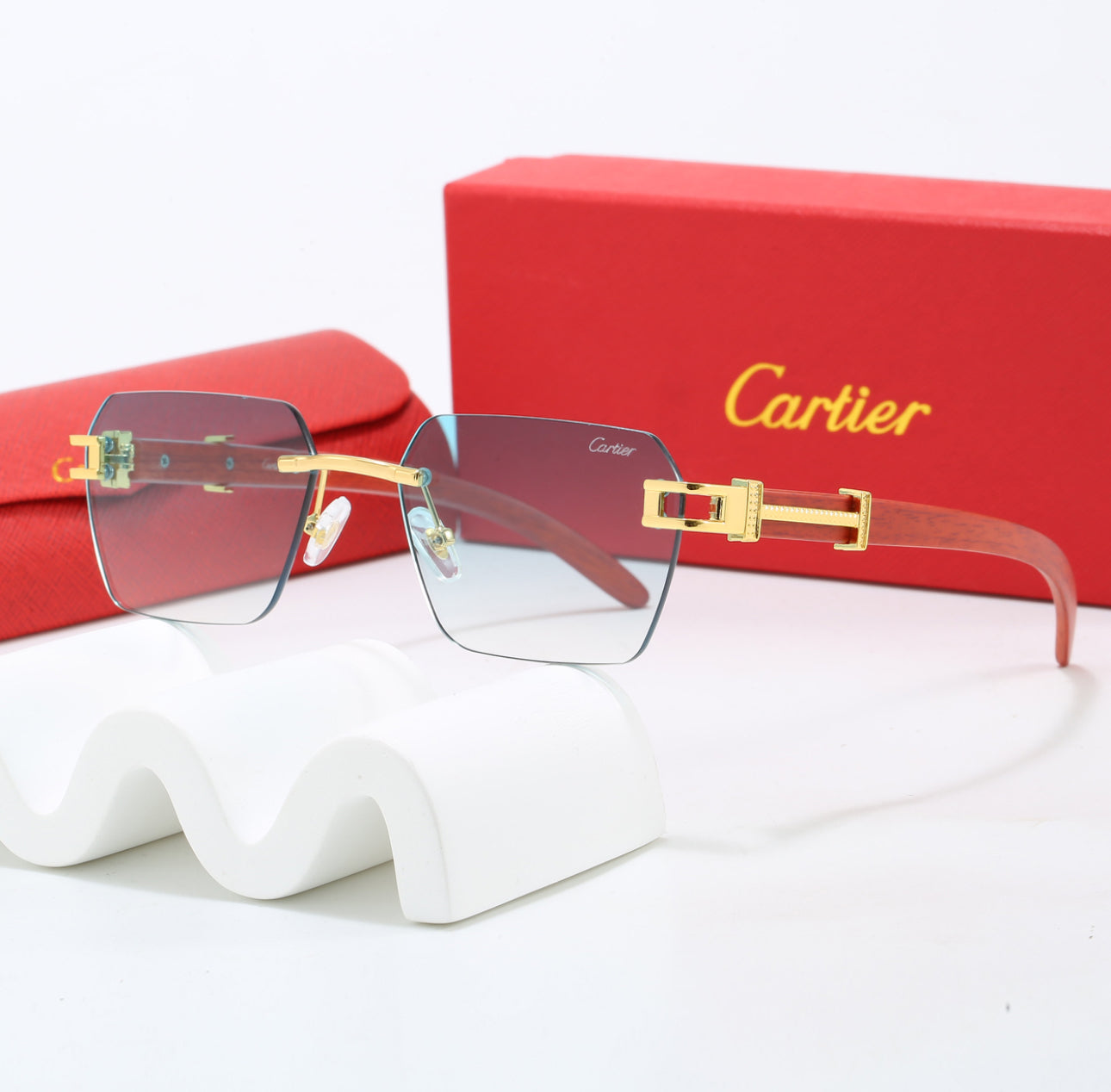 Cartier "Buffs" Frames
