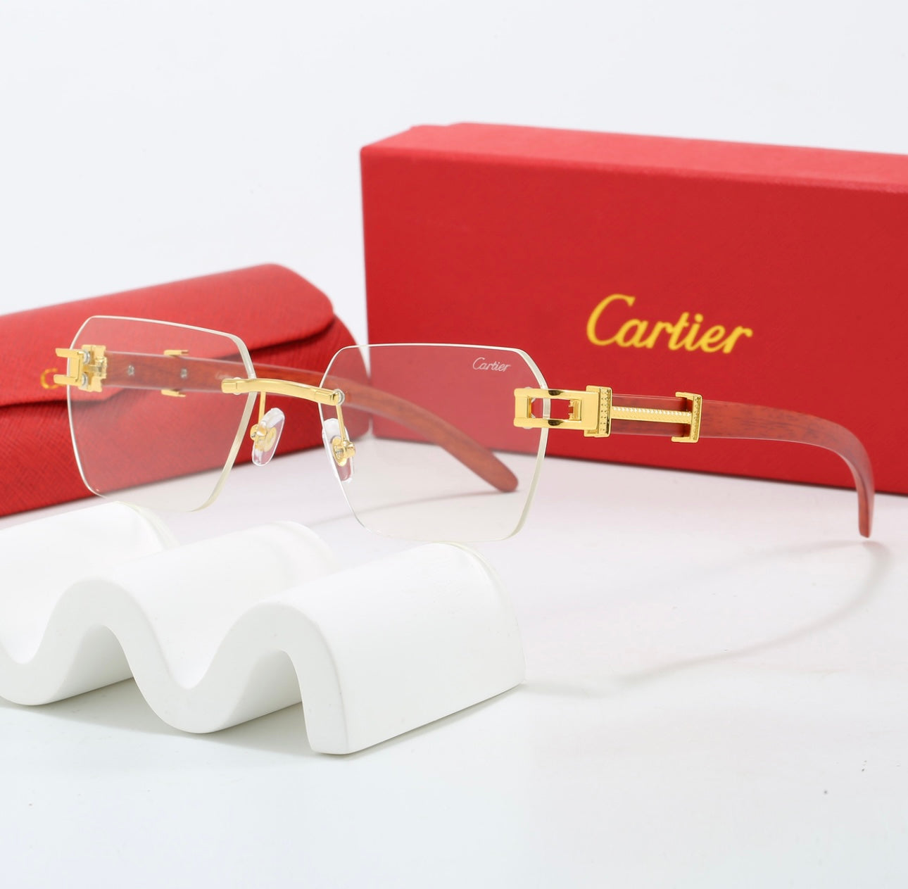 Cartier "Buffs" Frames