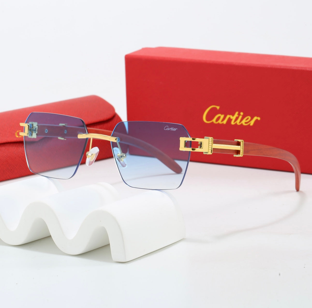 Cartier "Buffs" Frames