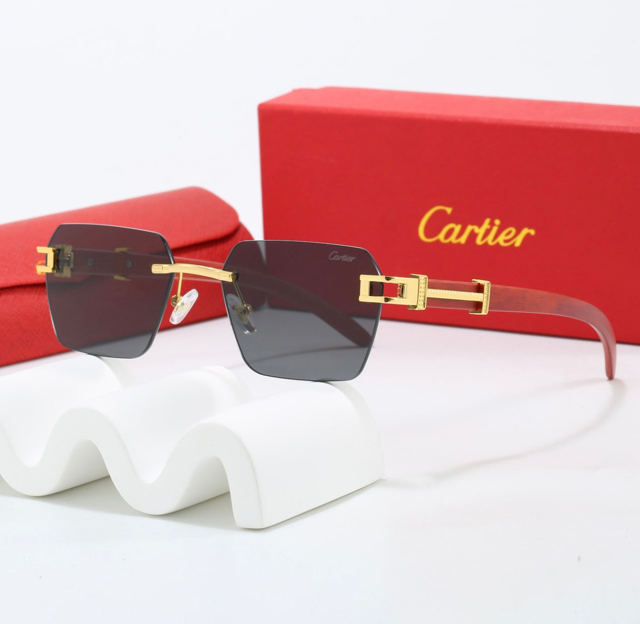 Cartier "Buffs" Frames