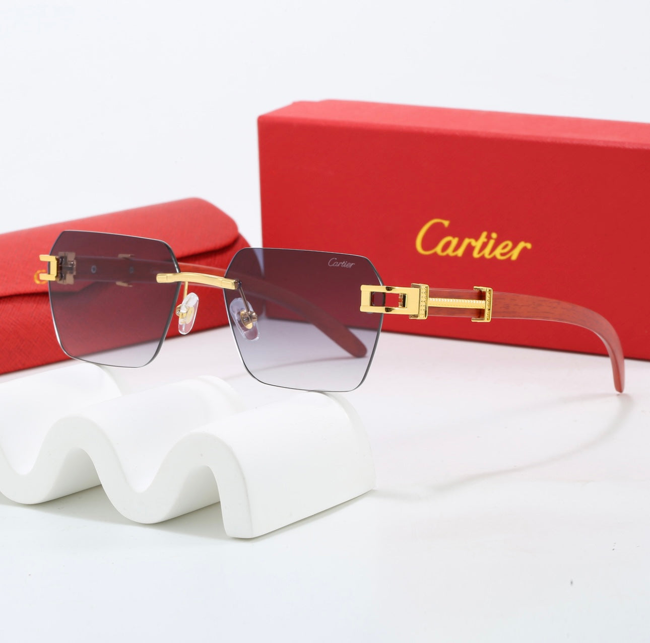 Cartier "Buffs" Frames