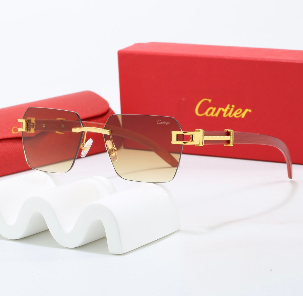 Cartier "Buffs" Frames