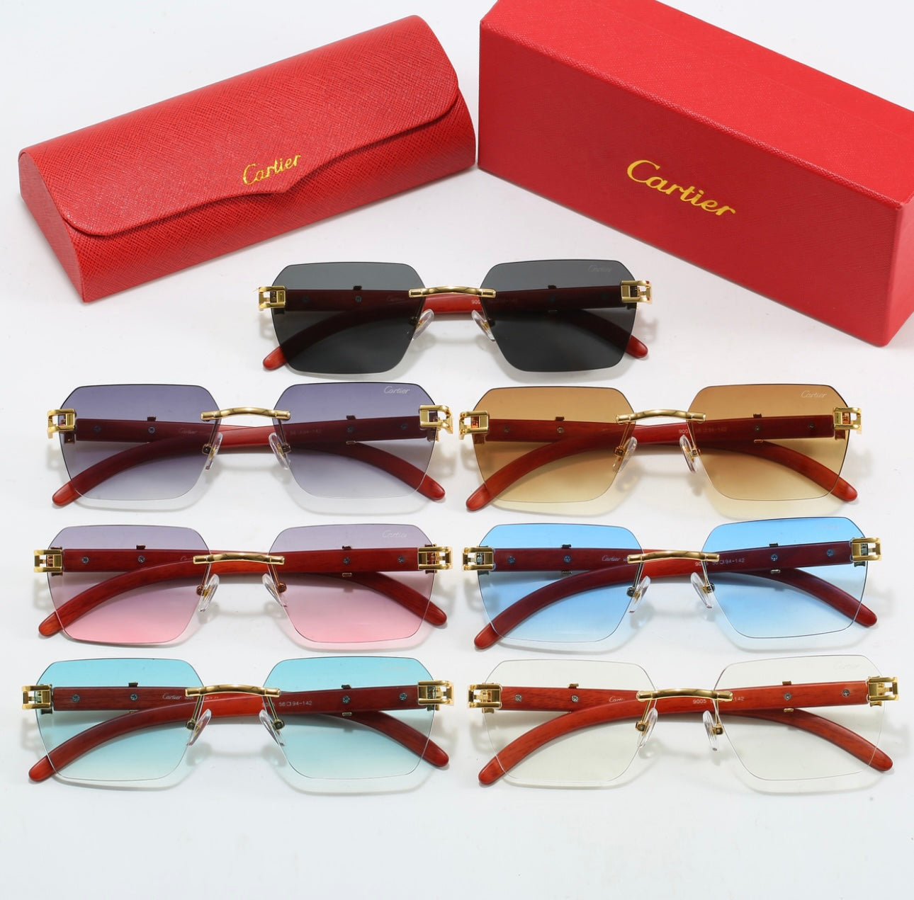 Cartier "Buffs" Frames