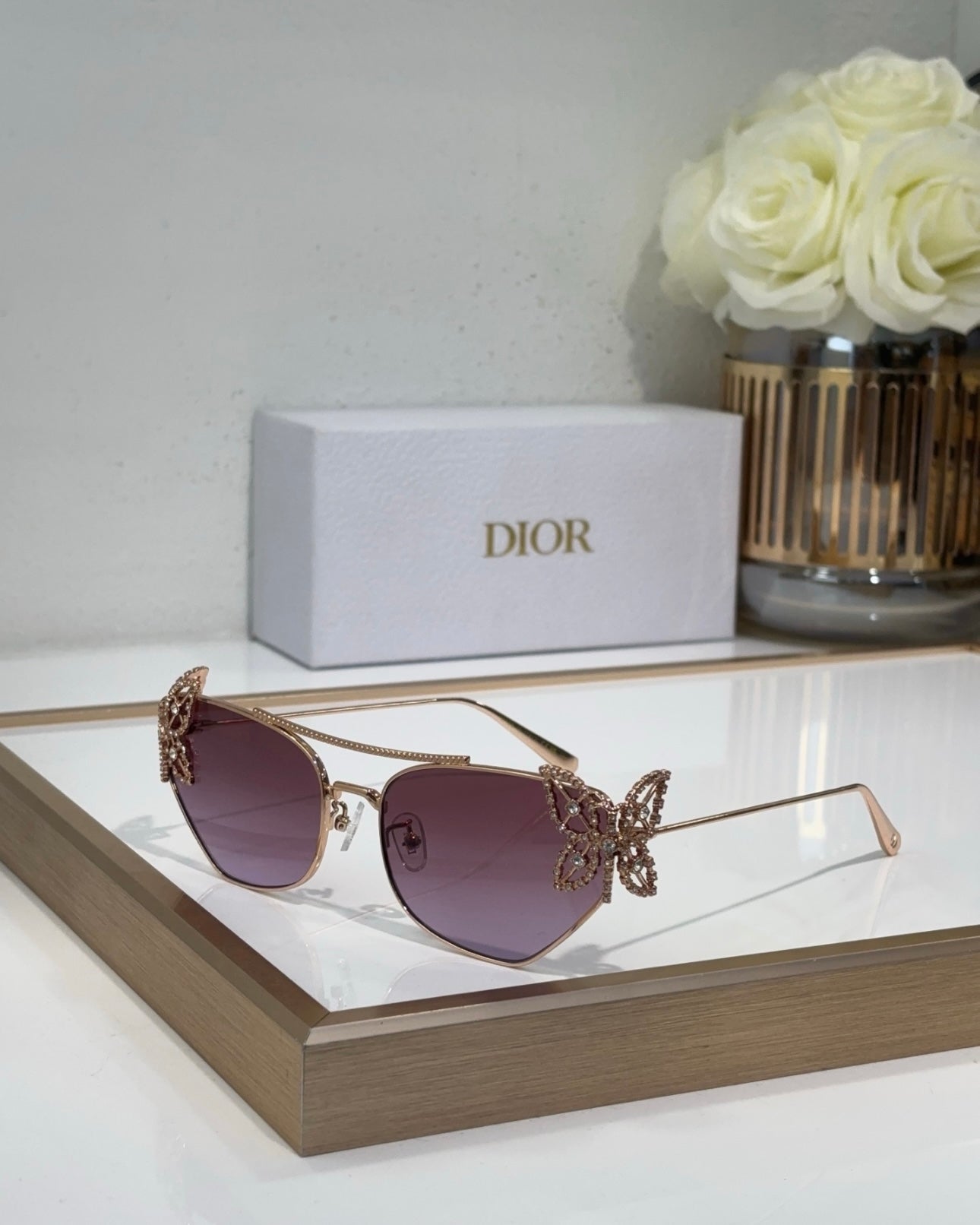 Dior Sunglasses "Moissanite"