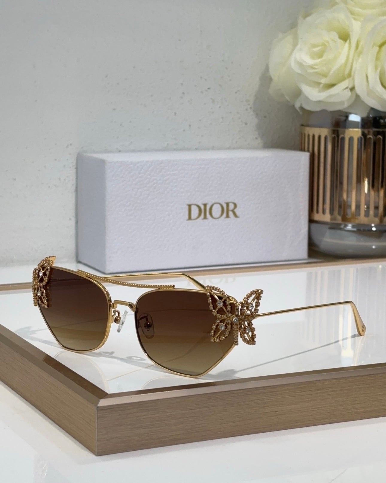 Dior Sunglasses "Moissanite"