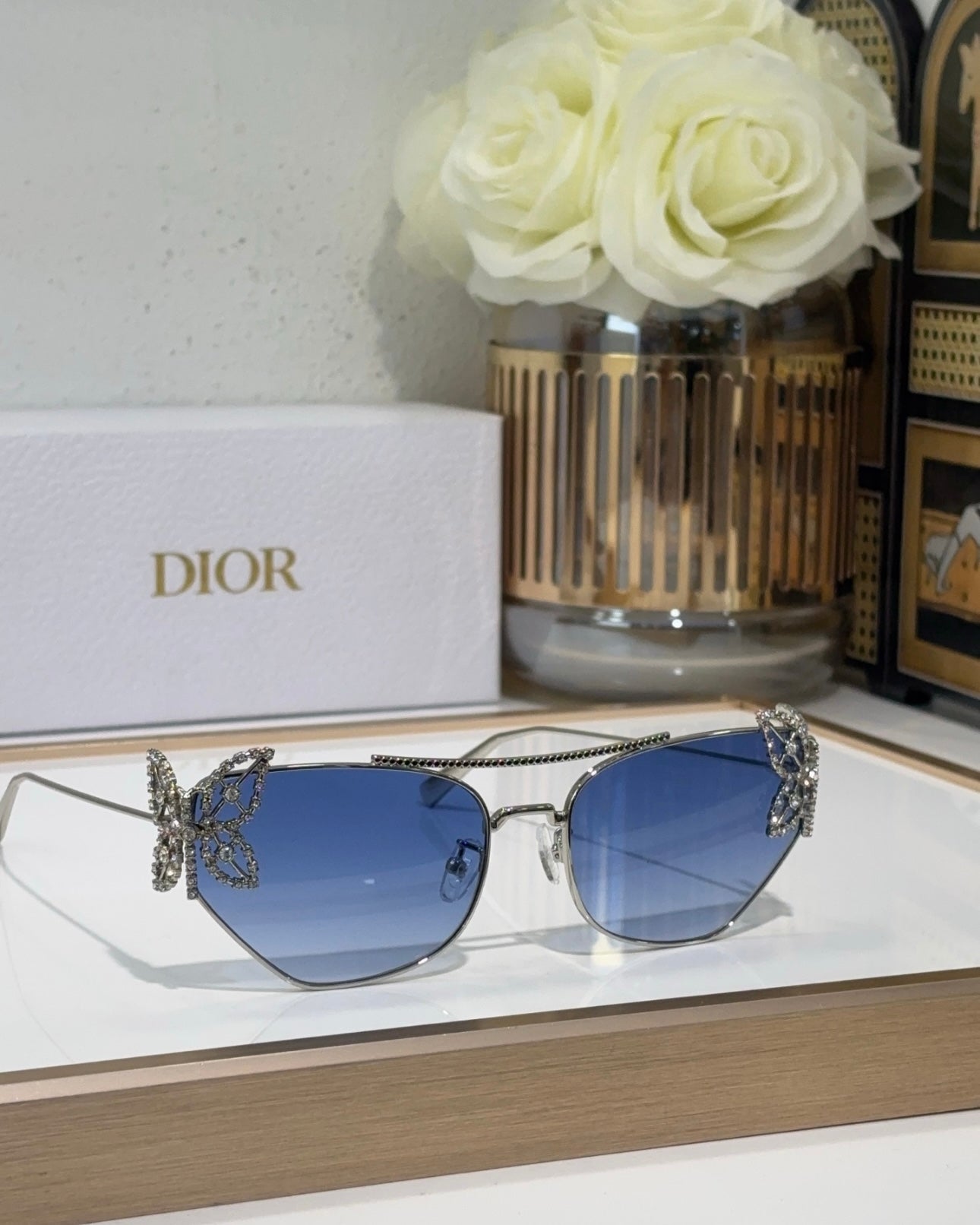 Dior Sunglasses "Moissanite"