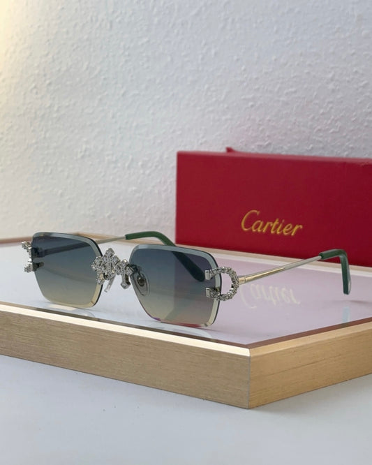 Cartier Frames "Moissanite"